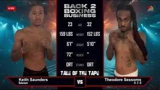 KEITH SAUNDERS VS THEODORE SESSOMS