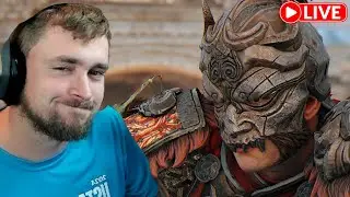 [ For Honor LIVE ] NEW HERO JUREN ALL DAYYYYYYYY!!