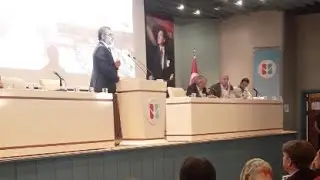 Türk PDR Der Genel Başkanı Cengiz Şahin in Konuşmaları