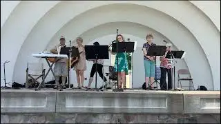 6.19.22 Worship at Rec Park