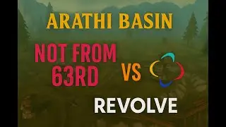 Weedtyler Blitz Tournament ┊Game 1┊Not From 63rd vs Revolve┊Arathi Basin