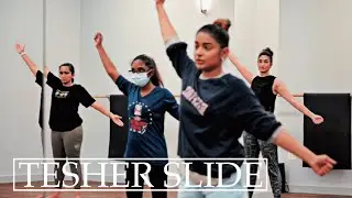 TESHER SLIDE (Toosie Slide Bhangra Mix) Bhangra Dance Choreography