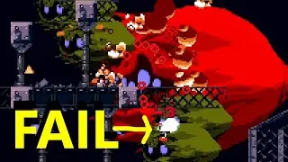 (54:47) Cave Story Best Ending speedrun (World Record)