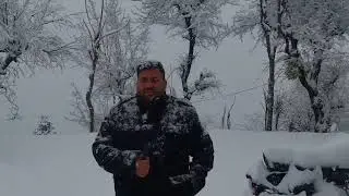 Extended dry spell comes to an end as Kishtwar receives fresh snowfall