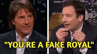 Tom Cruise Loses Control LIVE on The Tonight Show with Jimmy Fallon