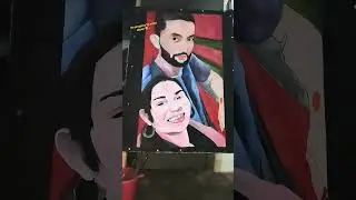 portraits painting| ABSAN ARTS GALLERY| Sri Lanka| #art #artist