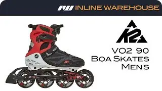 K2 VO2 90 Boa Inline Skates for Men 2018