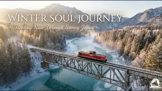 Cinematic Japan: The Magical Winter Train That Heals the Soul.