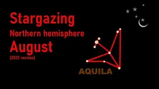 A brief stargazing guide for August in the northern hemisphere.