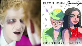 Cold Habits - Ed Sheeran vs Elton John & Dua Lipa (Mashup)