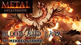 Metal Hellsinger - Blood and Law (Invocation Mix) | Lyric Video