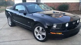 Обзор кабриолета Mustang GT 2006 года (стоит ли покупать Mustang)