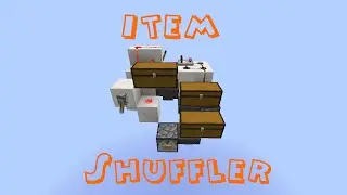 How to Build a Card Shuffler in Minecraft