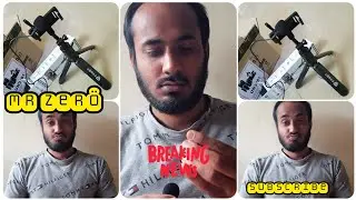 New selfie 🤳 stand With Bluetooth| Mr Zer&ouml; | support | subscribe