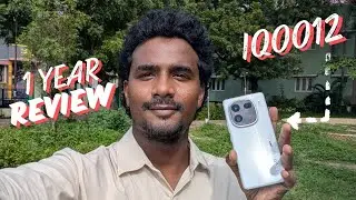 iqoo 12 One Year Review Is It Worth It ! Better than iqoo 13 pros and cons#iqoo7 #tech @TechEibu தமிழ்