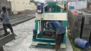 Solid Hollow Block Making Machine Solid Block Machine Hollow Bricks Machine Coimbatore Tirupur