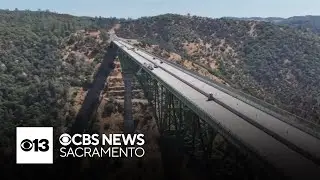 California's tallest bridge undergoing major inspections. Here's why