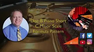 C Major Scale Formula Pattern