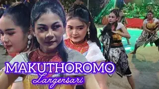 REOK makuto Romo Langensari live sruwen bergas#jaranan #kudalumping 