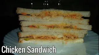 chicken sandwich | chicken sandwich recipe | sandwich recipe | sandwich bread recipe | Hungry Nachos