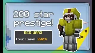 200 star prestige | Bedwars {4k}