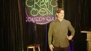 JJ Clarke Craic Den Comedy Club 18/11/25