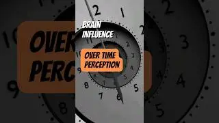 BRAIN influence over TIME PERCEPTION #didyouknow #humanbrain #shorts #facts
