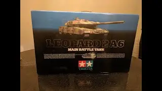 Tamiya 1/16 RC Full Option Leopard 2A6 Tank #56020 Build with KingKong / Schumo-kits upgrades part 5