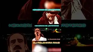 DJ Polchikra Rave - Hexagrama 50 Jointstereo (Short). #music #edm #techno #barcelona #spain #dance