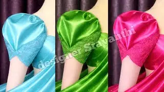 New Model Blouse  Design | Popular Latest trending Blouse Sleeves |