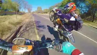 THE BRONKS MUD & DUST MEDIA RIP IRENE TRAILS