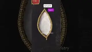 How to do cut work? #shorts #aari #cutwork #embroidery #aariwork #youtubeshorts #cutworkdesign