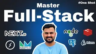 Master Full-Stack web development using Nextjs, Nodejs, Redis, Queue, Postgresql, Prisma, Typescript
