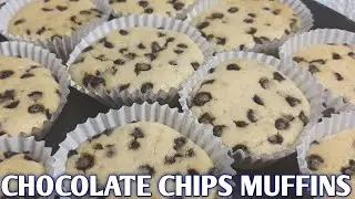 Chocolate Chip Muffins Recipe | by Zaisha's Kitchen