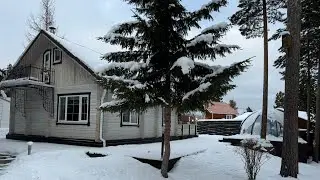 Готовимся к Новому году. 22 декабря на даче
