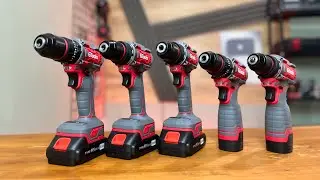 Tonton dulu sebelum beli Bor batre dari gtools,semua type ada disini‼️