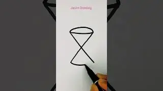 Damru drawing from X letter #damru#art#drawing#trending#shots#viralshorts