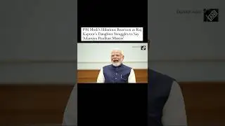PM Modi&rsquo;s Hilarious &lsquo;Cut&rsquo; Moment with Kapoor Family #viralvideo