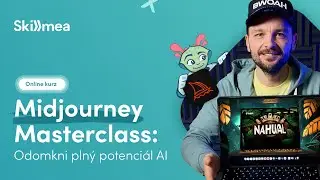 Online kurz Midjourney Masterclass - trailer | Skillmea