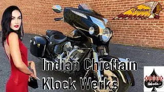 Indian Chieftain Klock Werks Windshield