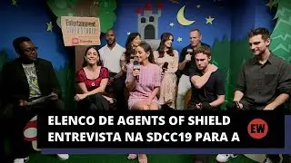 SDCC19 | Elenco de Agents of SHIELD fala sobre o fim da s&eacute;rie, epis&oacute;dio 6x06 e mais.