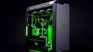الكشف عن حاسوب R2 RAZER Edition الموجه للاعبين من MAINGEAR