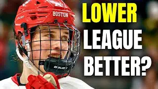 Why Dropping Down a League Could Save Your Hockey Career