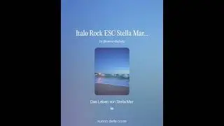 Italo Rock ESC Stella Maris - OUTDATED
