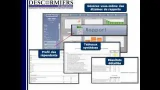 Sondage en ligne Descormiers - EDU