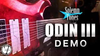 ODIN III - DEMO | SolemnTones&rsquo; New Realistic MIDI Guitar VST!