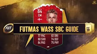 FIFA 19 FUTmas Daniel Wass SBC Guide - 84 Rated, 65k Spend