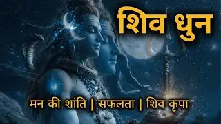 हर हर भोले नमः शिवाय | शिव धुन | बल, बुद्धि, धन और शिव कृपा के लिए  Om Namah Shivaya non stop 🕉️ 🔱 🌙