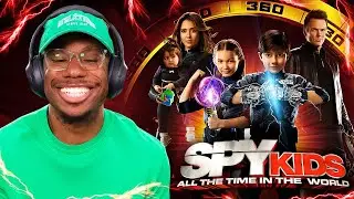*SPY KIDS ALL THE TIME IN THE WORLD* Was SURPRINSGLY Good! FIRST TIME WATCHING