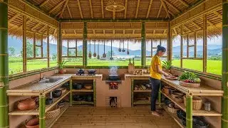 From idea to reality: woman builds a complete kitchen in 190 days